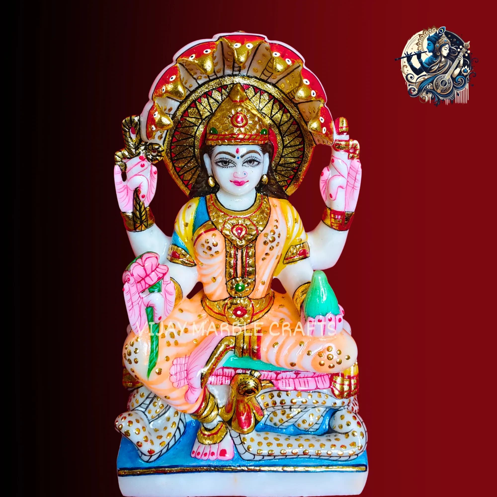 Marble Padmawati Idol